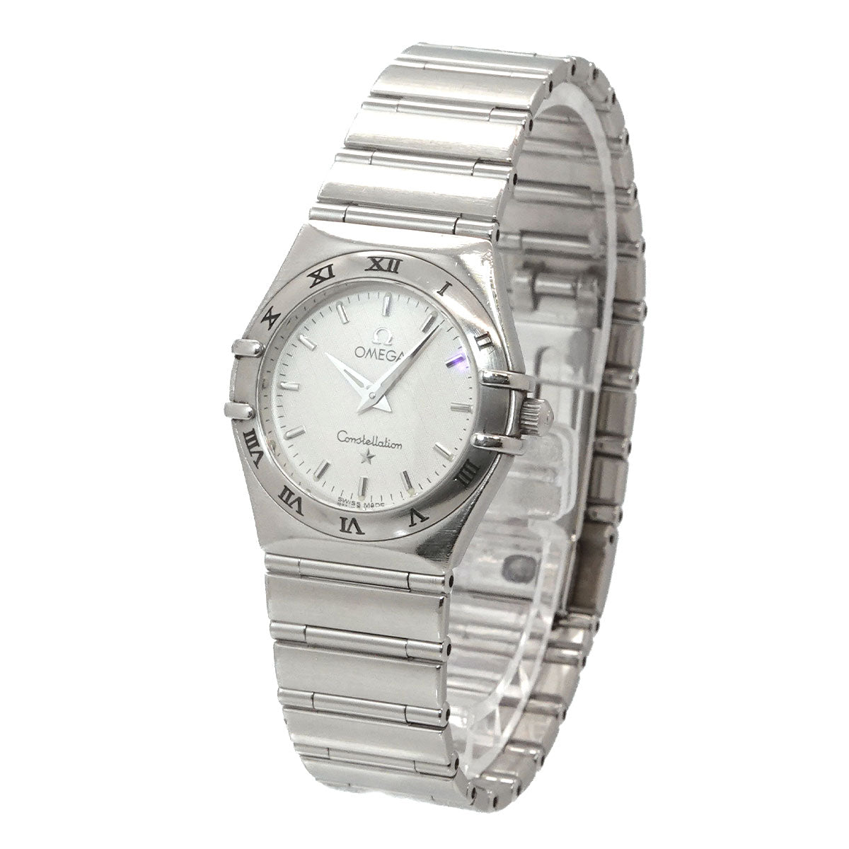 Constellation 1572 30 Quartz Silver Dial Ladies Watch
