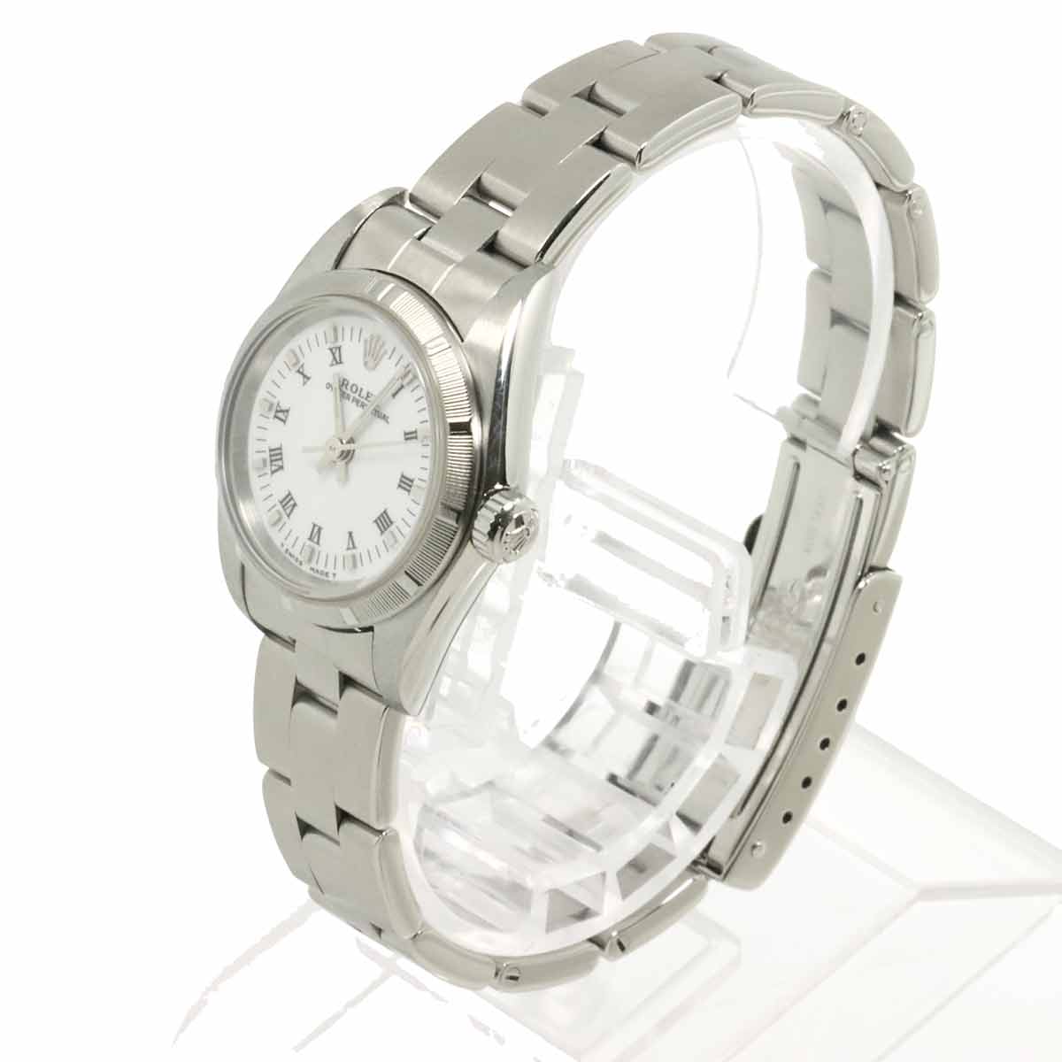 Oyster Perpetual 76030 Serial A Automatic White Dial Ladies