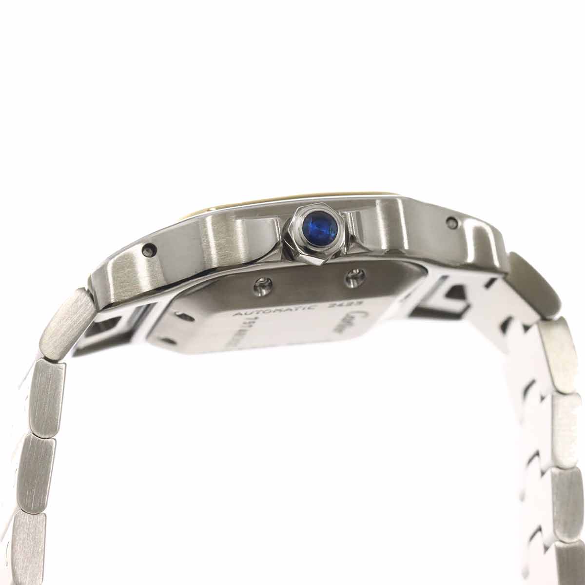 Santos Galbee SM W20045C4 Silver Dial Automatic Ladies