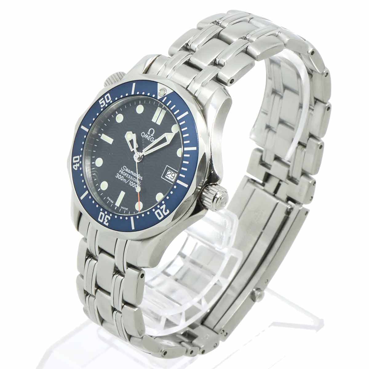 Seamaster Professional 2561 80 Date Navy Dial Boys Watch