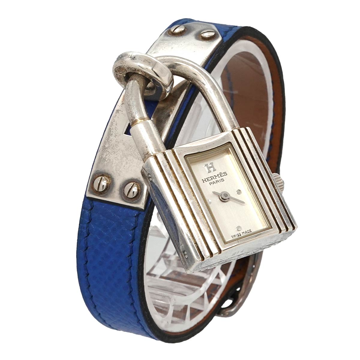 Kelly Watch Quartz Vintage Silver Dial SV925 Ladies Watch