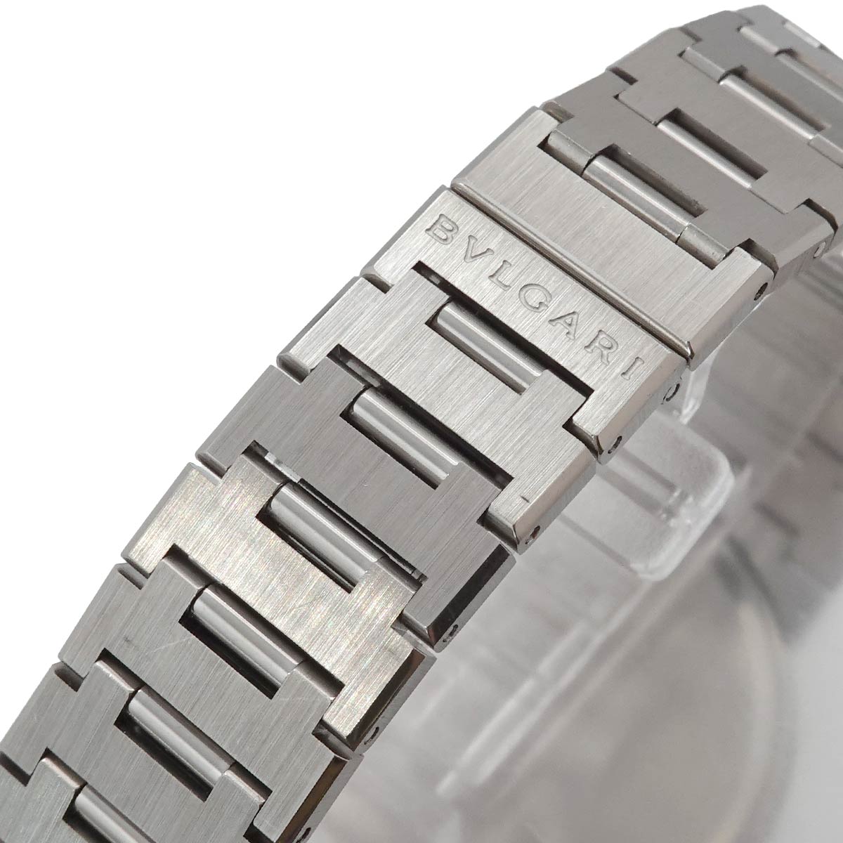 BVLGARIBVLGARI BB38SSAUTO Date Automatic Black Dial Mens