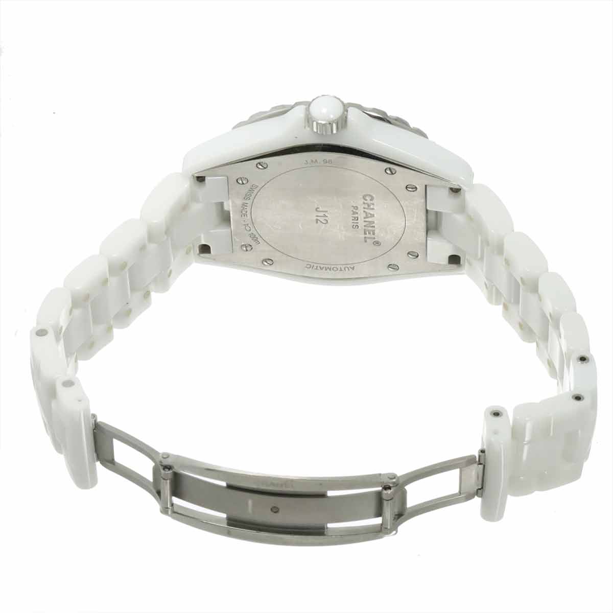 J12 42mm H2011 Automatic Date 12P Diamond Pink Sapphire