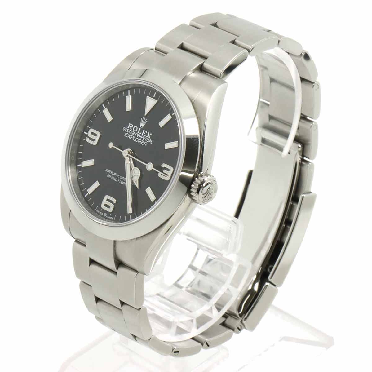 Explorer 1 40 224270 Serial Random Automatic Black Dial Mens