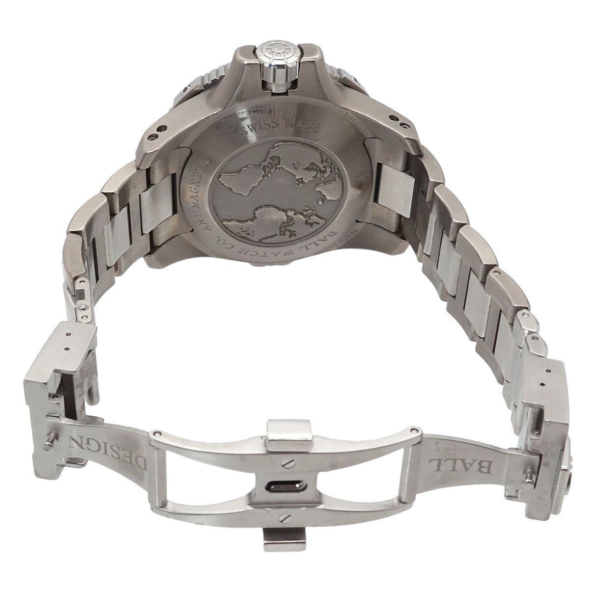 Engineer Hydrocarbon DeepQUEST DM3000A SCJ BK Black Dial Mens