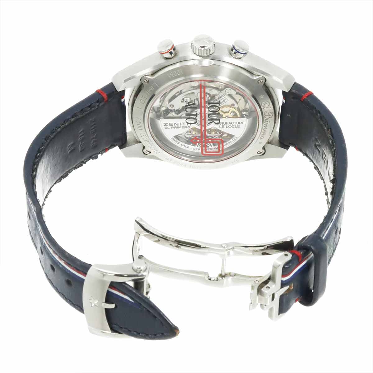 El Primero Chronomaster Tuor Auto Edition 03 2044 4061 Mens