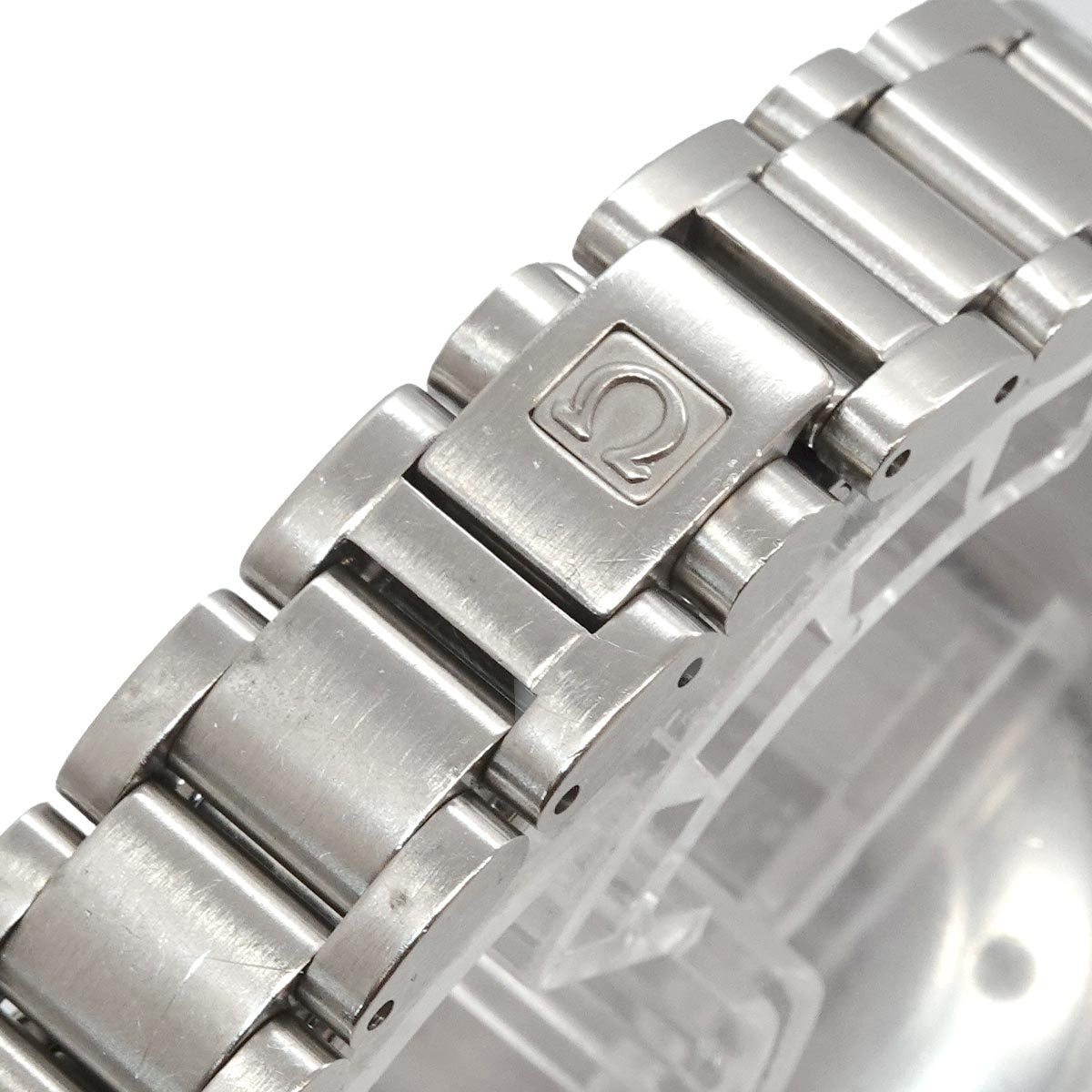 Seamaster Aqua Terra 2577.70 Date White Shell Dial Ladies