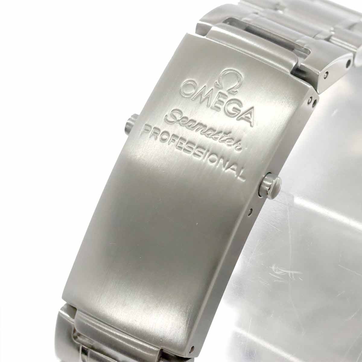 Seamaster 300 2262.50 Date Quartz Black Dial Boys Watch