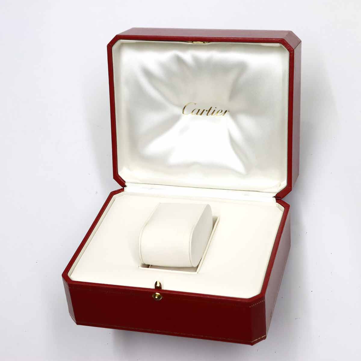 Santos Galbee SM W20056D6 Cream Dial Quartz Ladies Watch