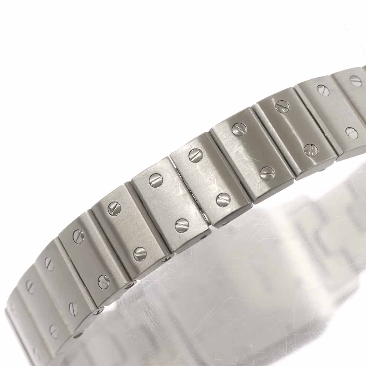Santos Galbee SM W20056D6 Cream Dial Quartz Ladies Watch