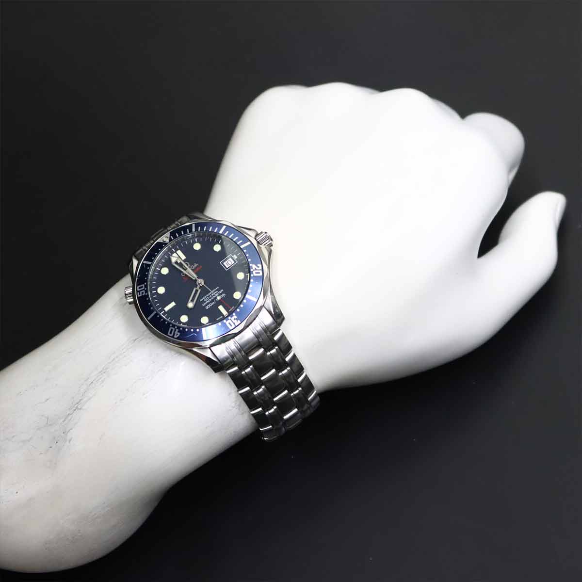 Seamaster Professional 2220.80 Automatic Date Mens Watch