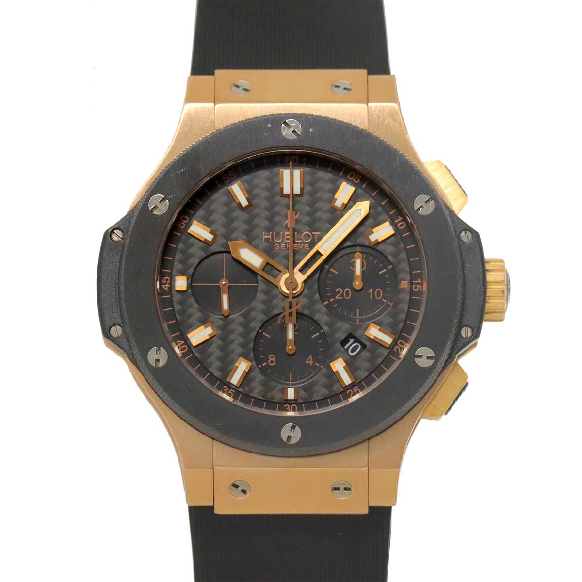 Big Bang 301 PM 1780 RX K18PG Automatic Chronograph Mens