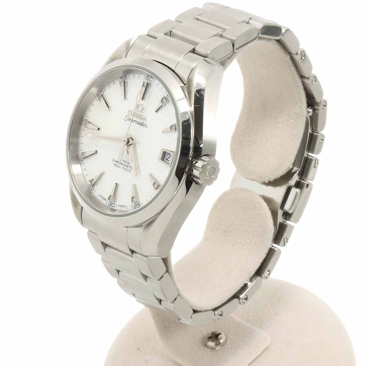 Seamaster Aqua Terra Co-Axial 231 10 39 21 55 001 11P Diamond