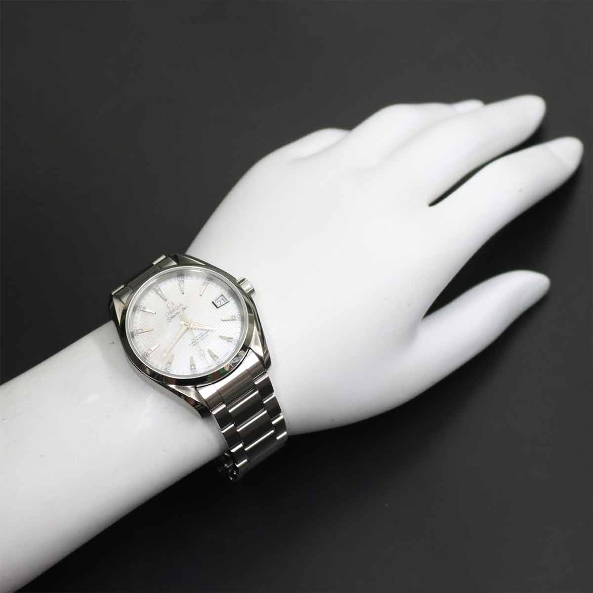 Seamaster Aqua Terra Co-Axial 231 10 39 21 55 001 11P Diamond