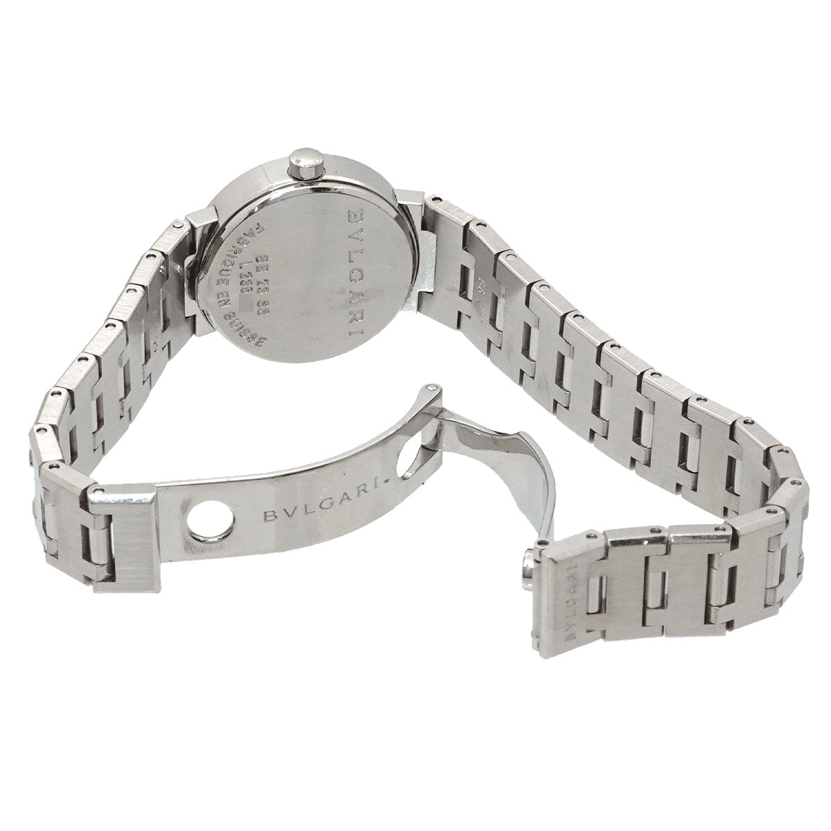 BVLGARIBVLGARI BB23SS Quartz Black Dial Ladies Watch
