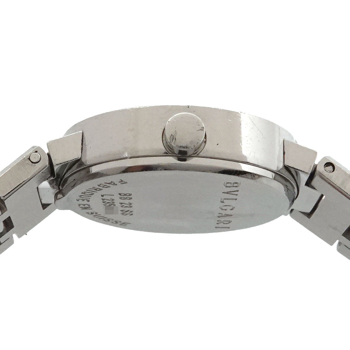 BVLGARIBVLGARI BB23SS Quartz Black Dial Ladies Watch