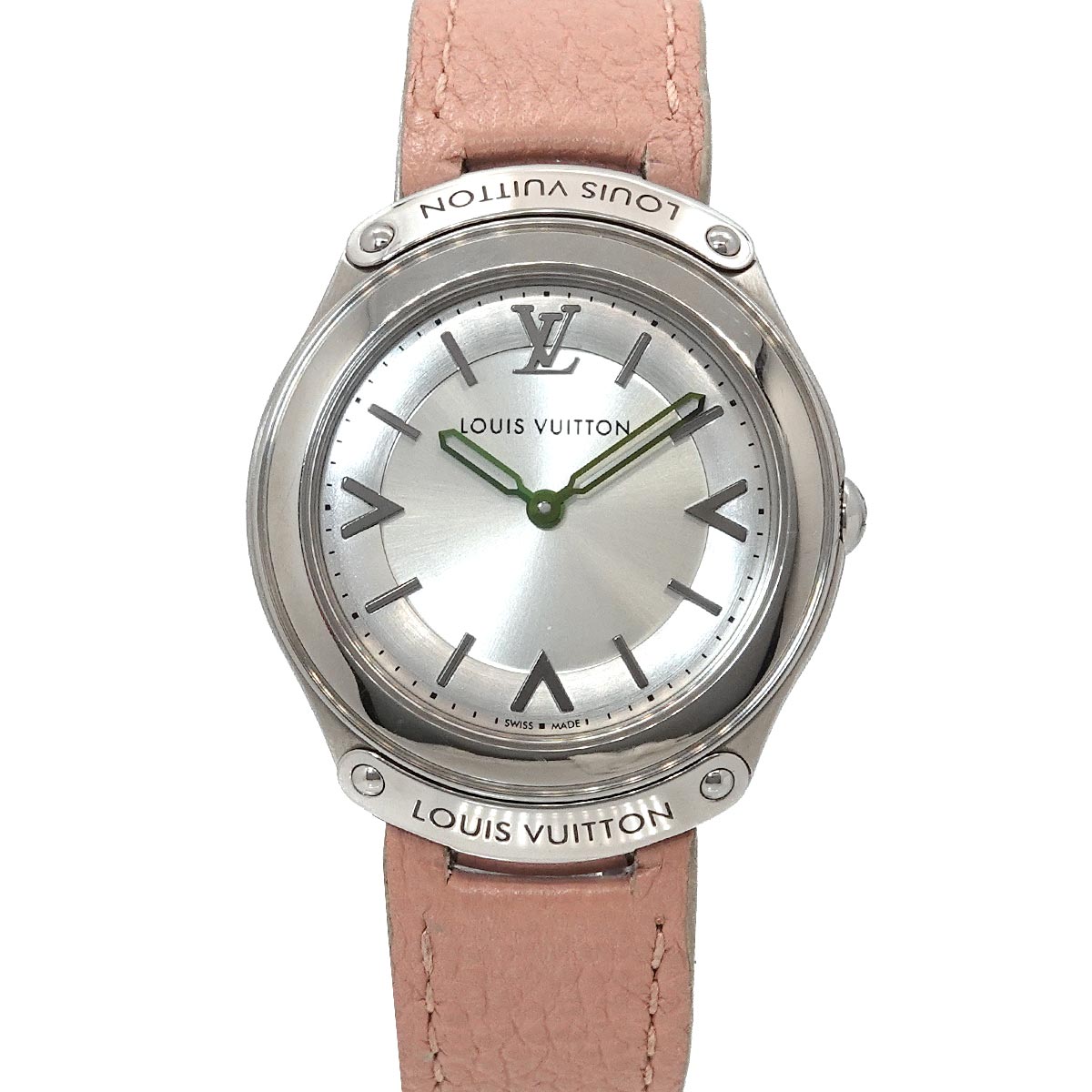 Fifty Five Q6J00 Quartz Silver Dial Ladies Watch