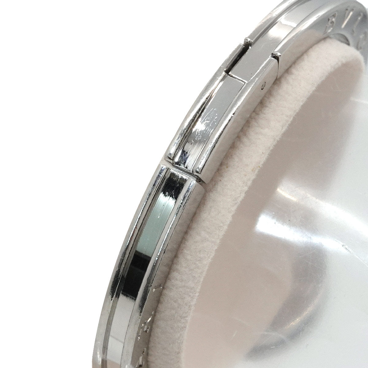 B-Zero1 BZ22S Bangle Watch Quartz Blue Shell Dial Ladies