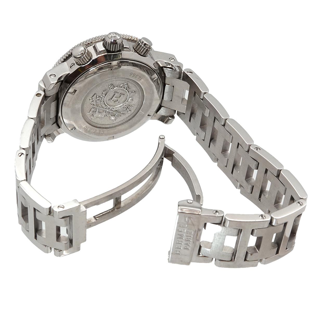Clipper diver Chronograph CL2 310 Date Black Dial Ladies