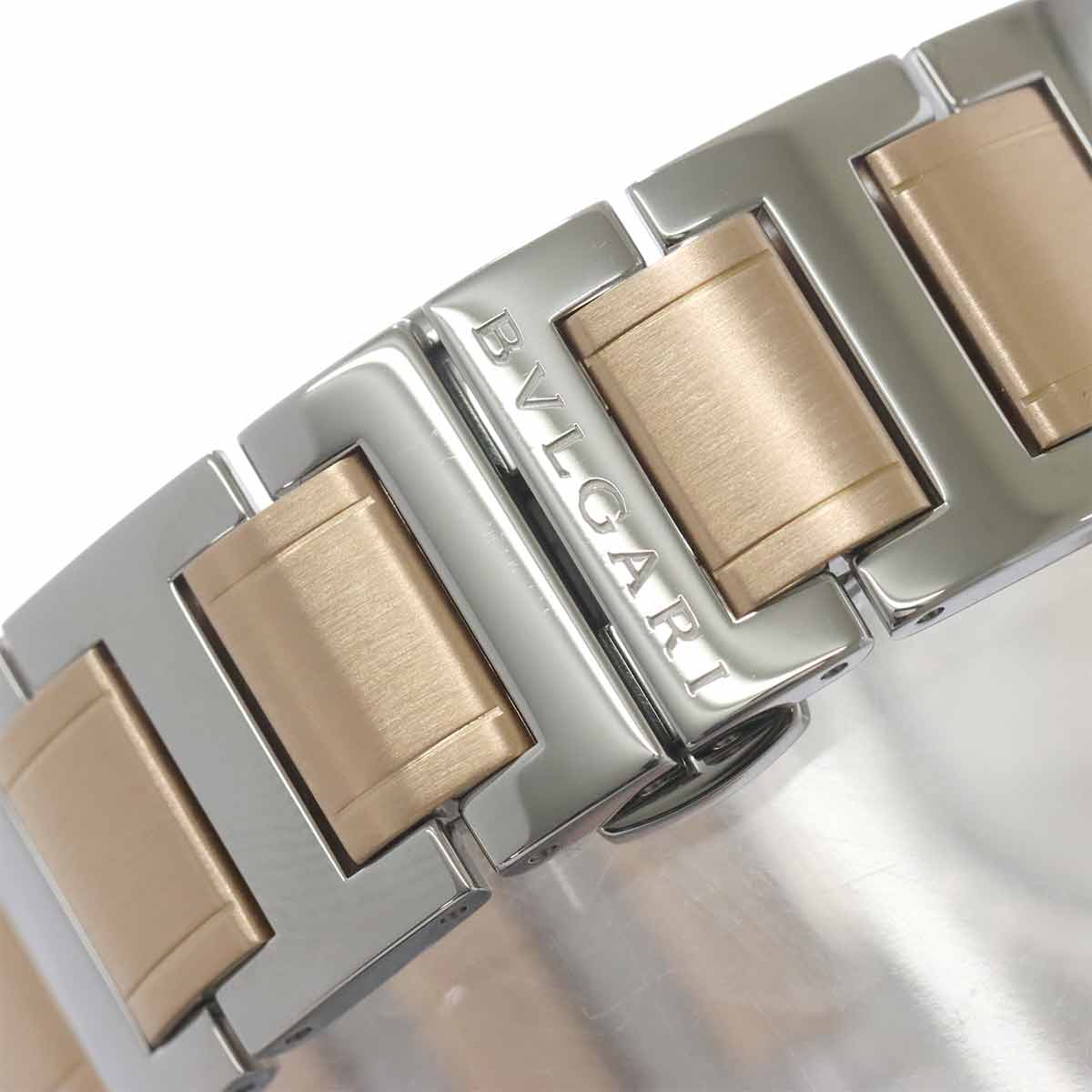 BVLGARI BVLGARI BB39S Automatic YG Silber Dial Mens Watch