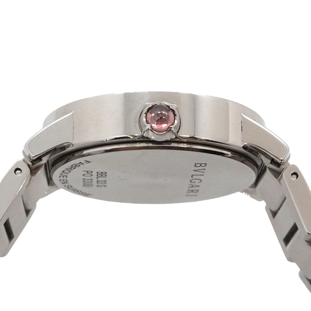 BVLGARIBVLGARI BBL33S Automatic Date White Shell Dial Boys