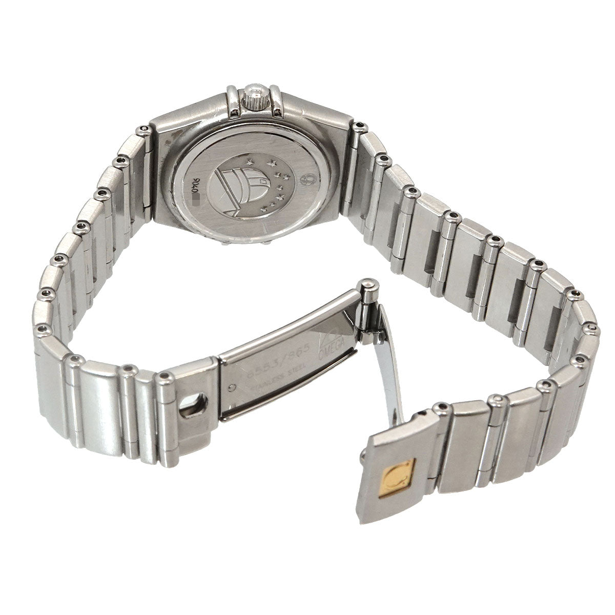 Constellation 1562 40 Quartz Gray Dial Ladies Watch