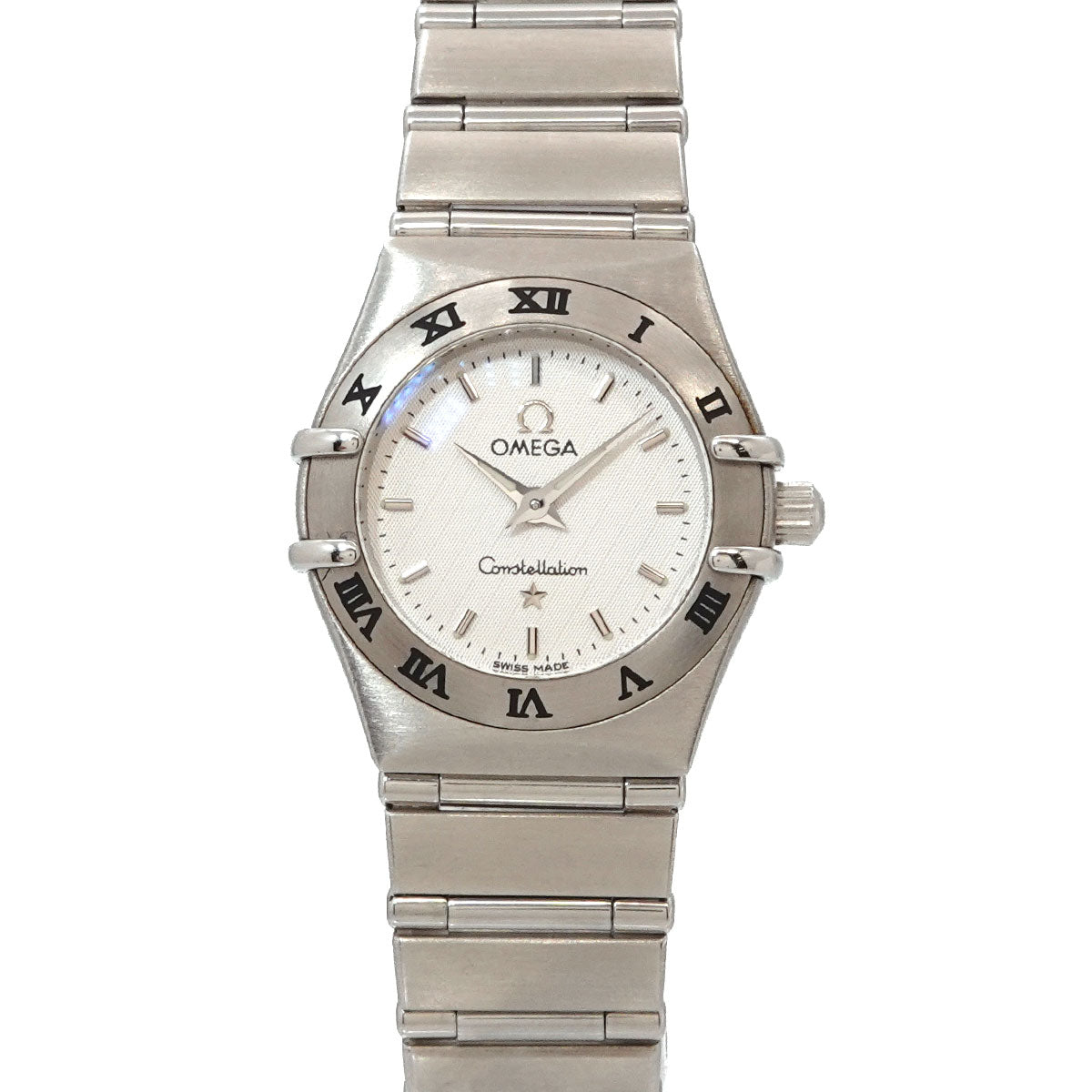Constellation Mini 1562 30 Silver Dial Quartz Ladies Watch