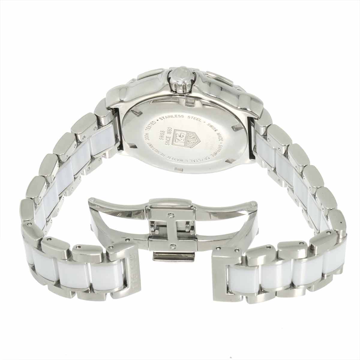 Formula 1 WAH121D 10P Bezel Diamond Quartz Ladies Watch