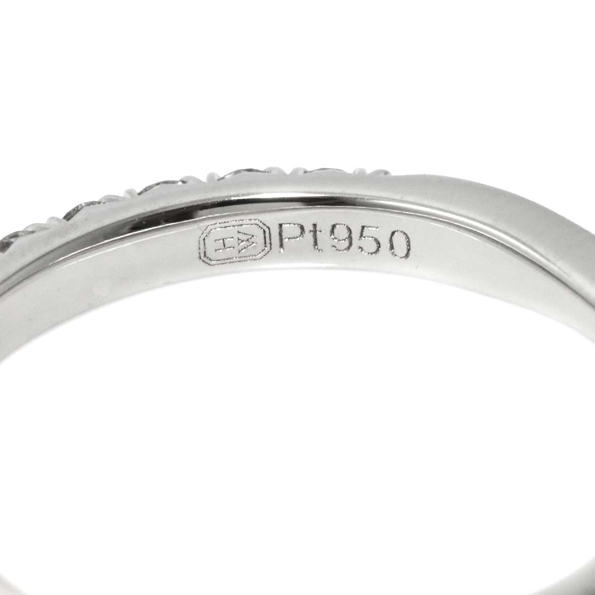 Brilliant Love Diamond Ring Pt Platinum size5-5.25(US)