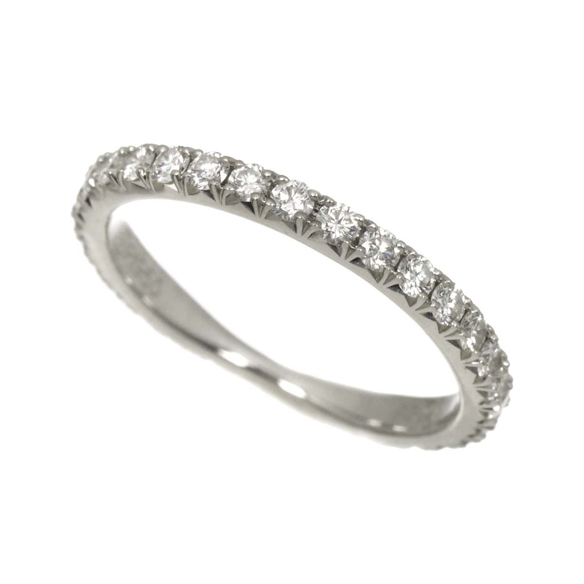 Brilliant Love Diamond Ring Pt Platinum size5-5.25(US)
