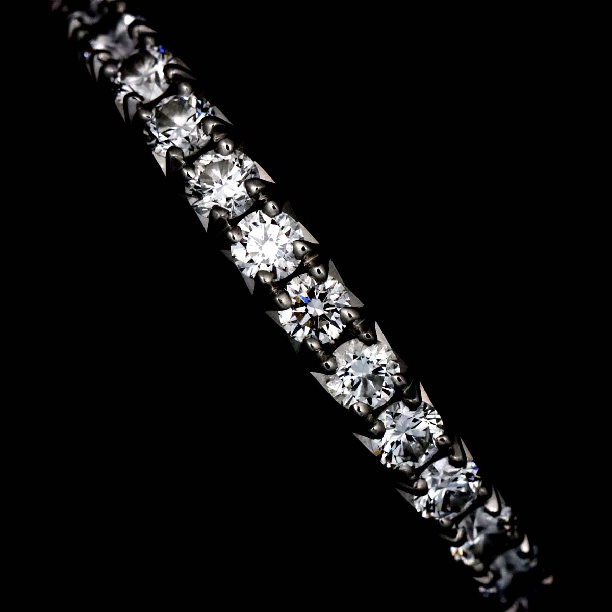 Brilliant Love Diamond Ring Pt Platinum size5-5.25(US)