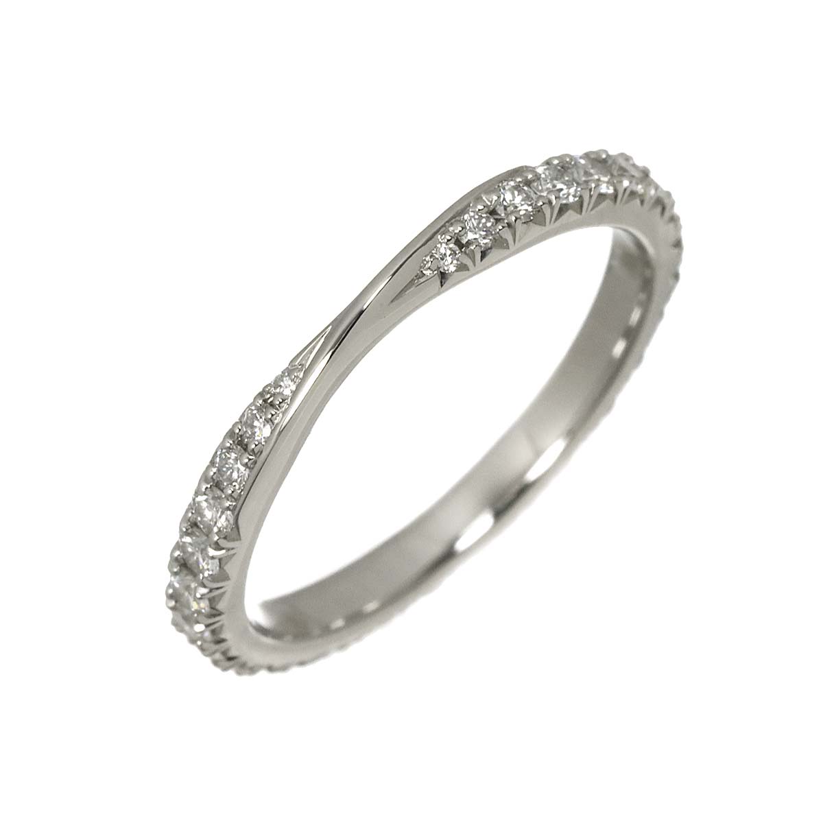 Brilliant Love Diamond Ring Pt Platinum size5-5.25(US)