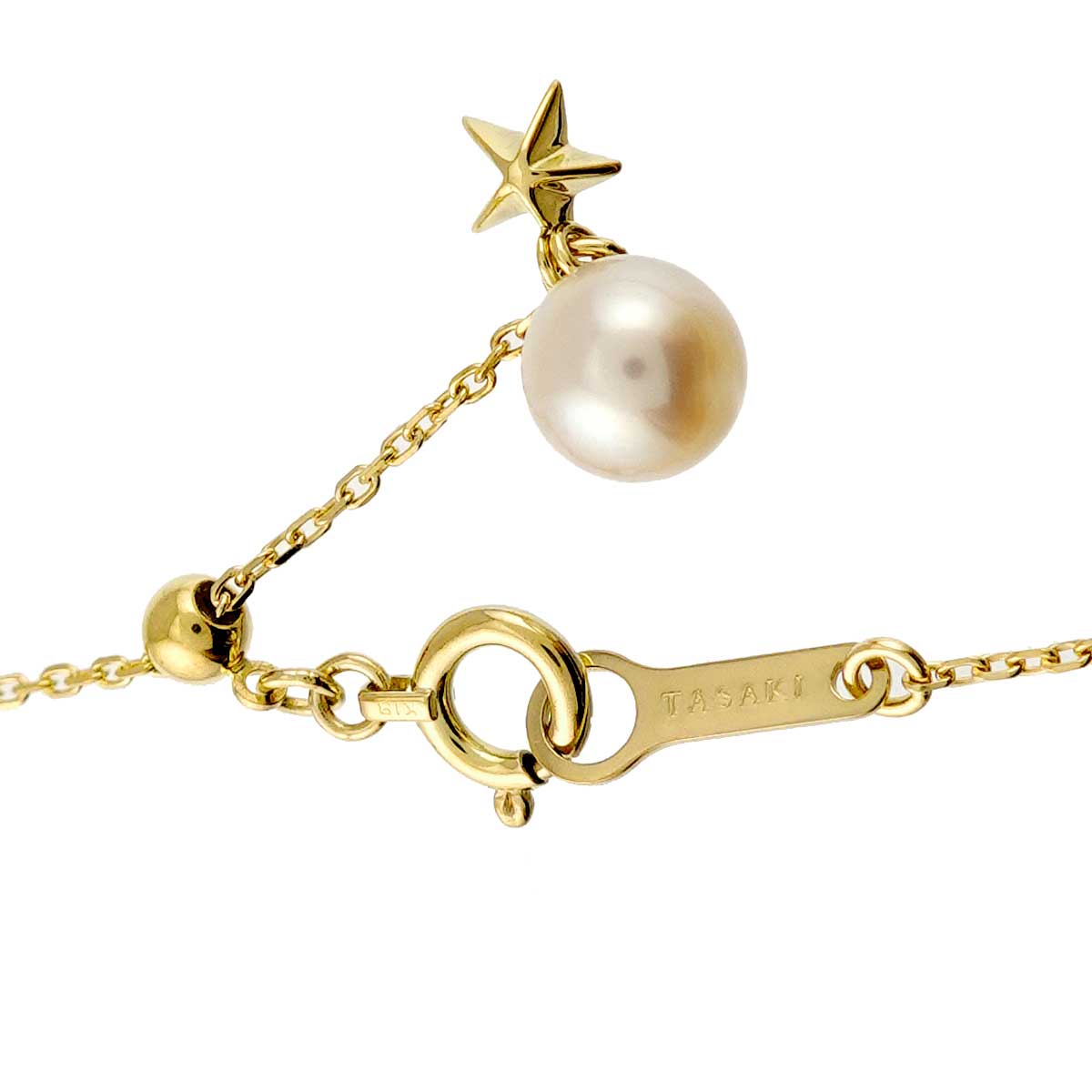 Akoya Pearl 5.6mm Bracelet 18K YG 750