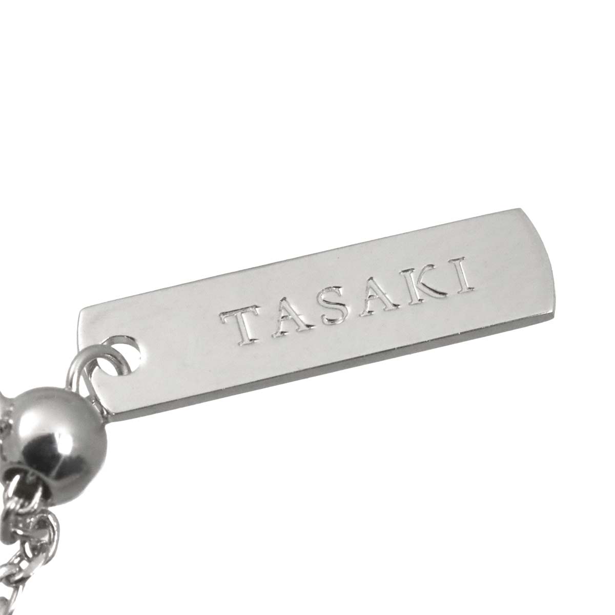 Diamond 0.32ct Necklace 18K WG White Gold 750