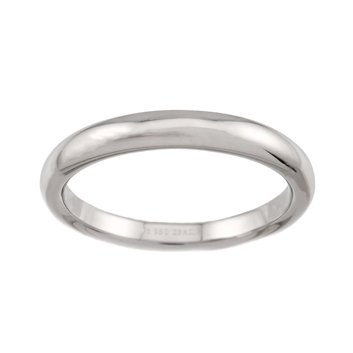 Stacking Band Ring Pt Size6.25-6.5(US)