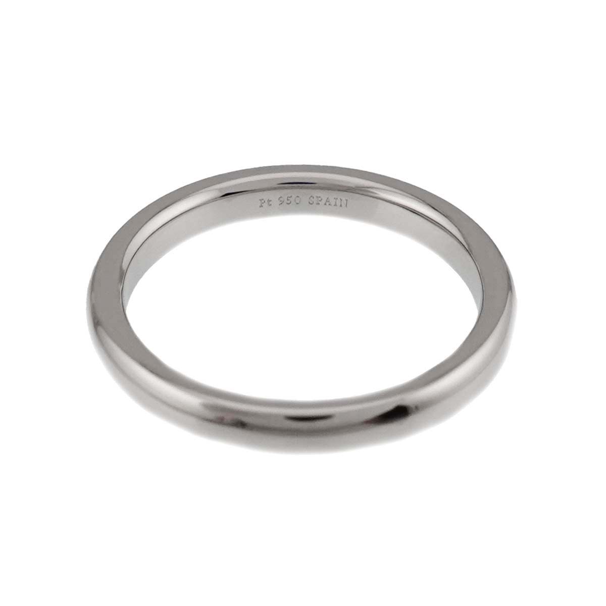 Stacking Band Ring Pt Size6.25-6.5(US)