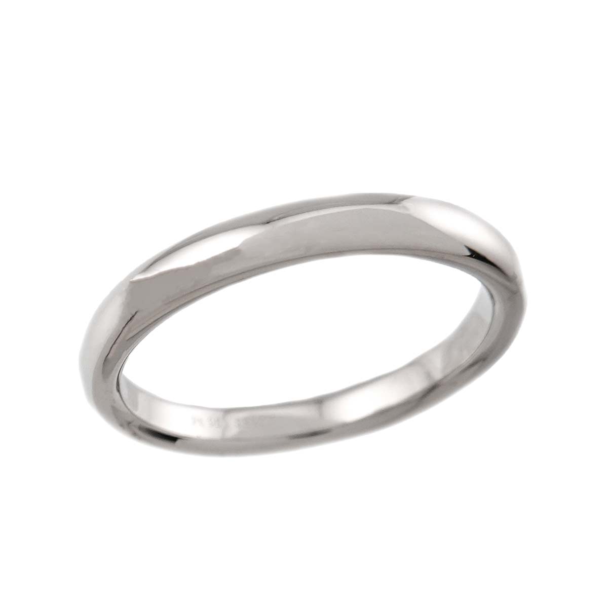 Stacking Band Ring Pt Size6.25-6.5(US)