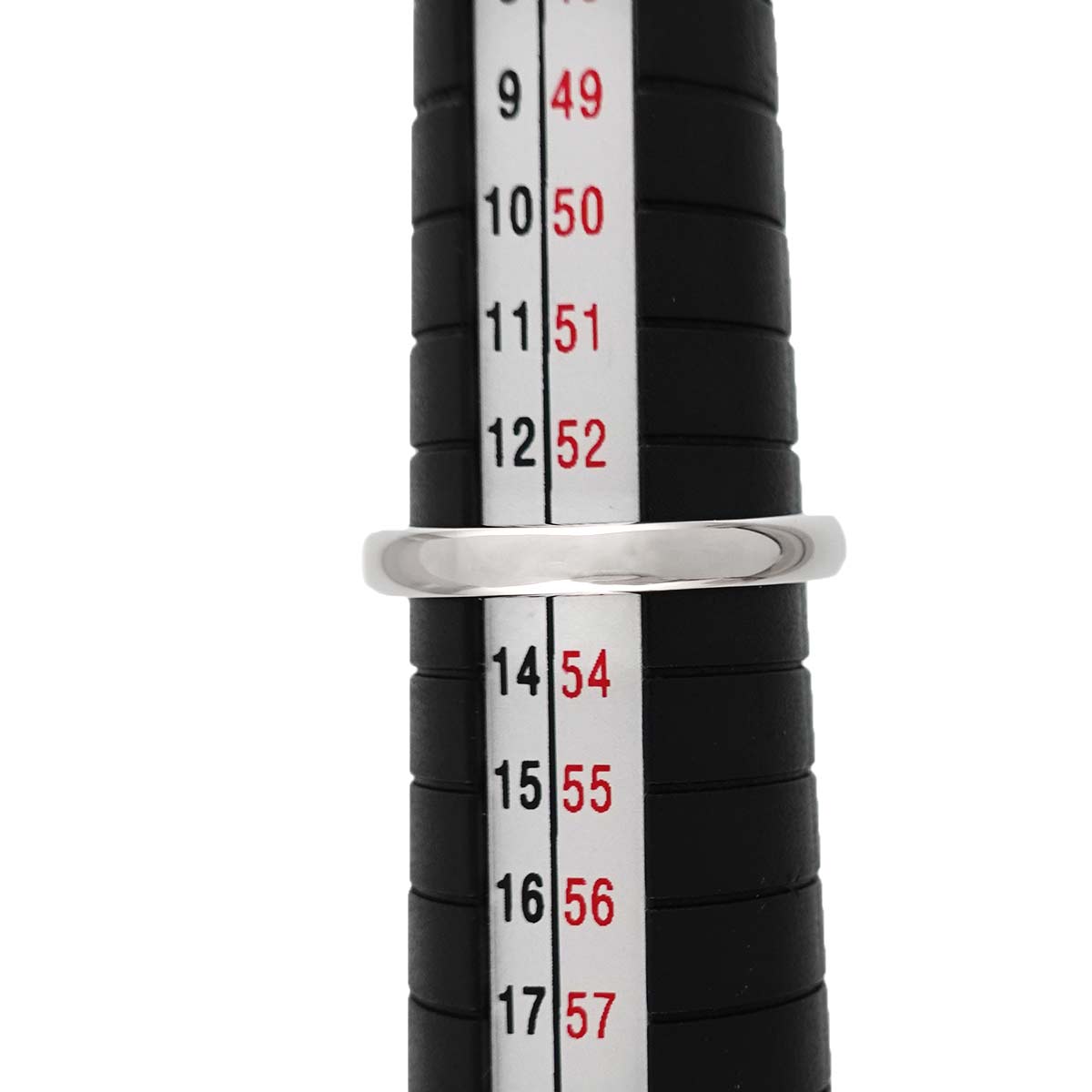 Stacking Band Ring Pt Size6.25-6.5(US)