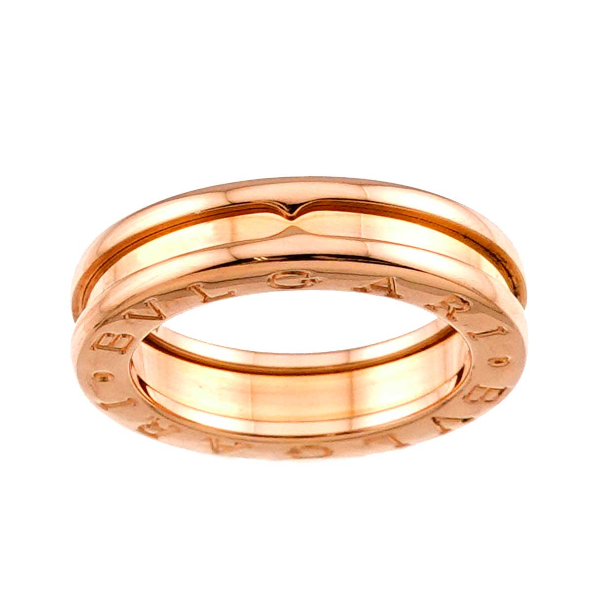 B-ZERO1 1Band Ring 18K Pink Gold 750 Size48 4.5(US)