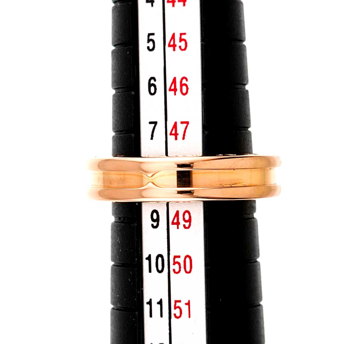B-ZERO1 1Band Ring 18K Pink Gold 750 Size48 4.5(US)