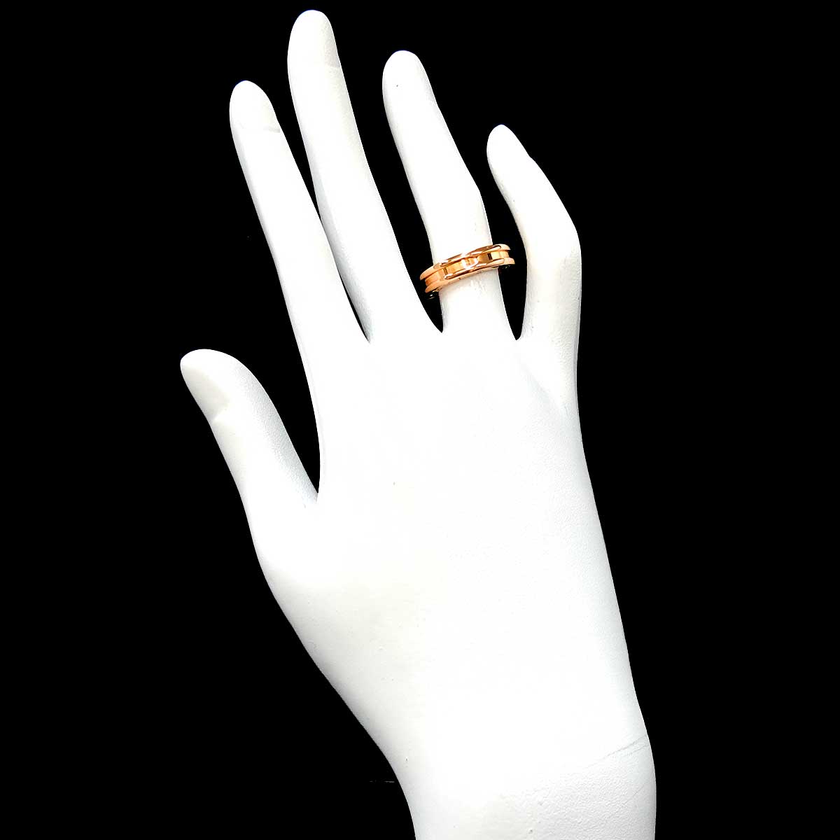 B-ZERO1 1Band Ring 18K Pink Gold 750 Size48 4.5(US)