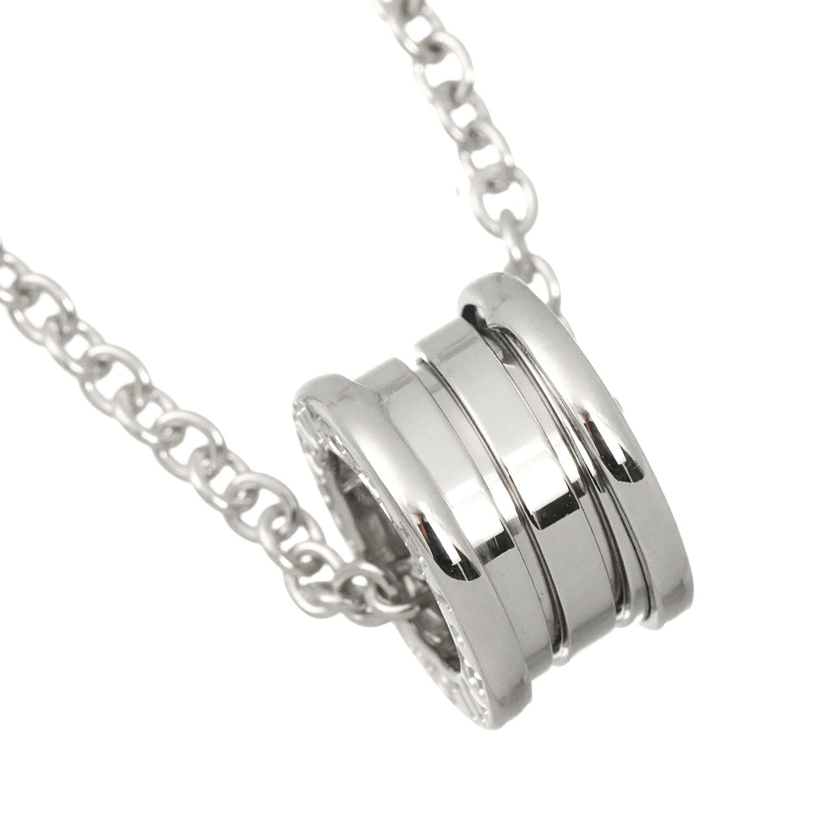 B-ZERO1 Necklace 18K White Gold 750