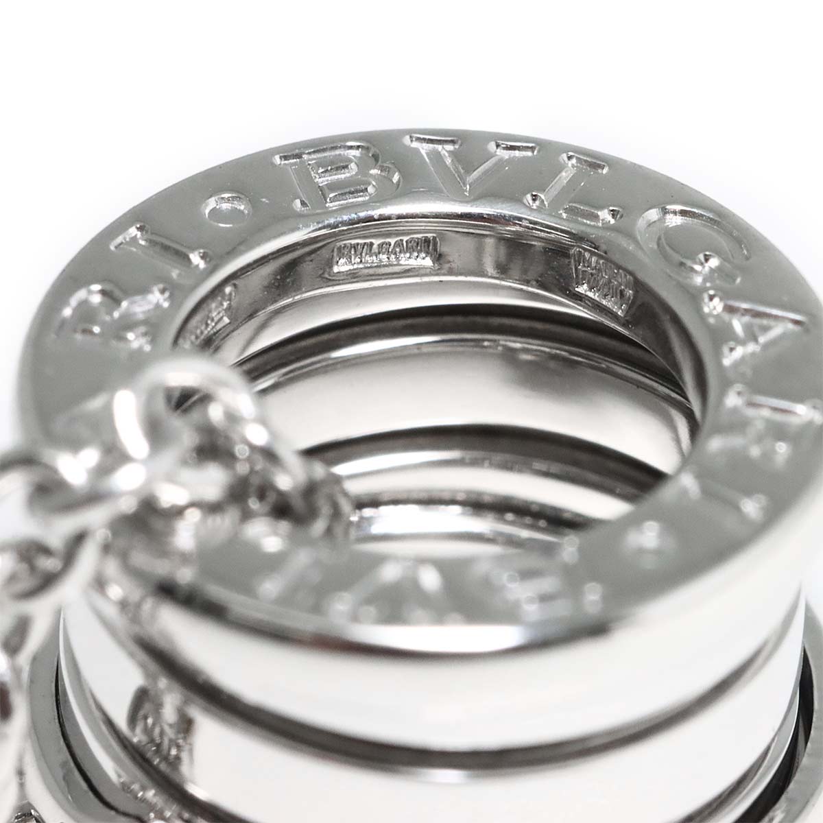 B-ZERO1 Necklace 18K White Gold 750