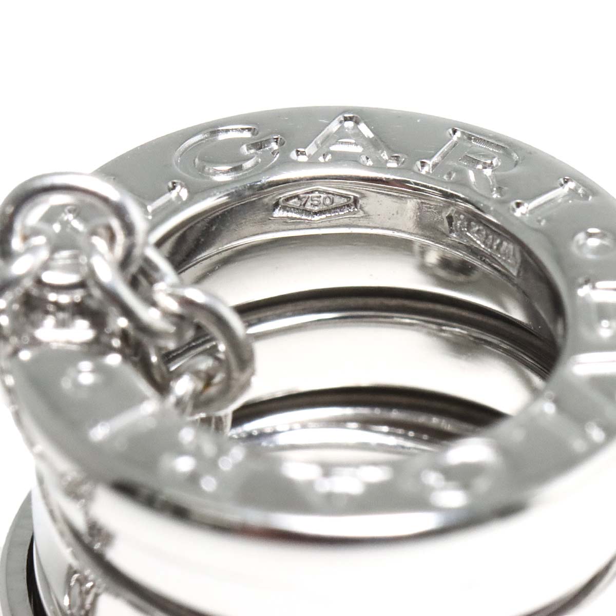 B-ZERO1 Necklace 18K White Gold 750