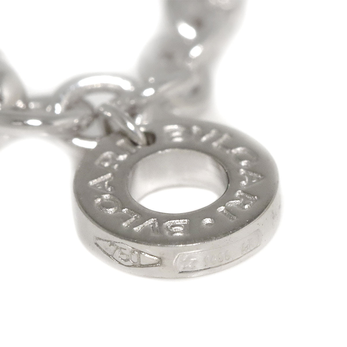 B-ZERO1 Necklace 18K White Gold 750