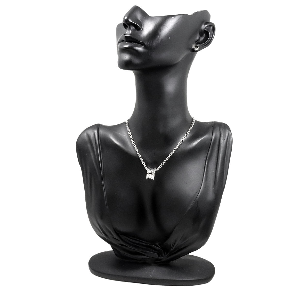 B-ZERO1 Necklace 18K White Gold 750