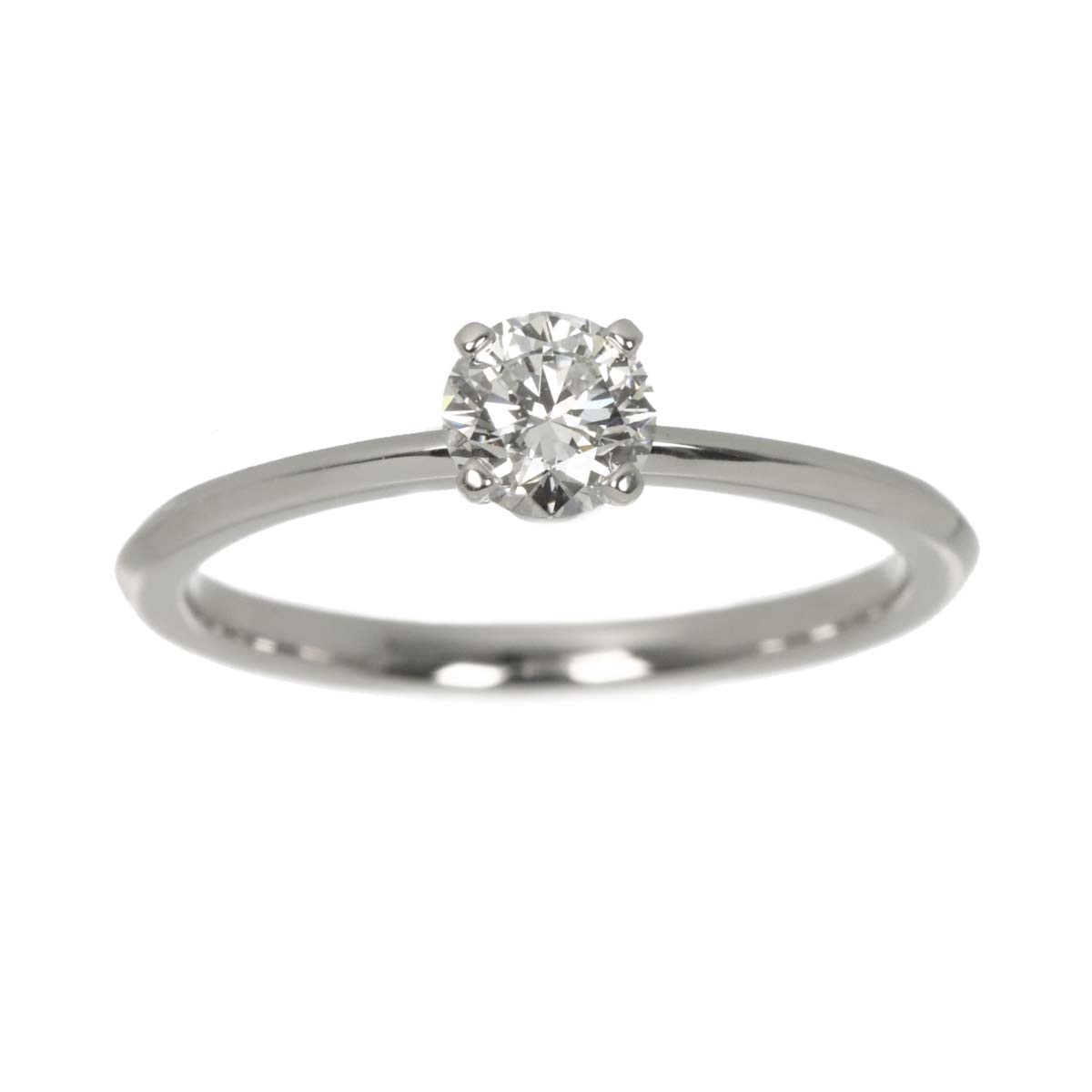 True Diamond 0.41ct Ring Pt Size5.75-6(US)