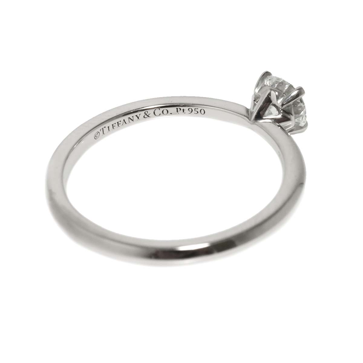 True Diamond 0.41ct Ring Pt Size5.75-6(US)