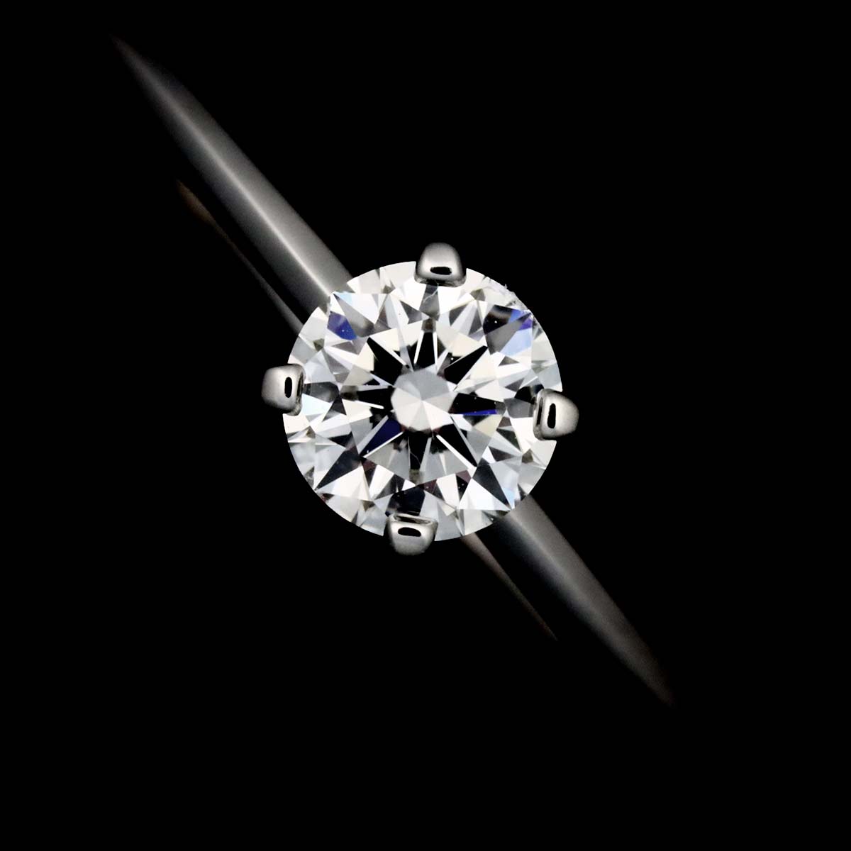 True Diamond 0.41ct Ring Pt Size5.75-6(US)