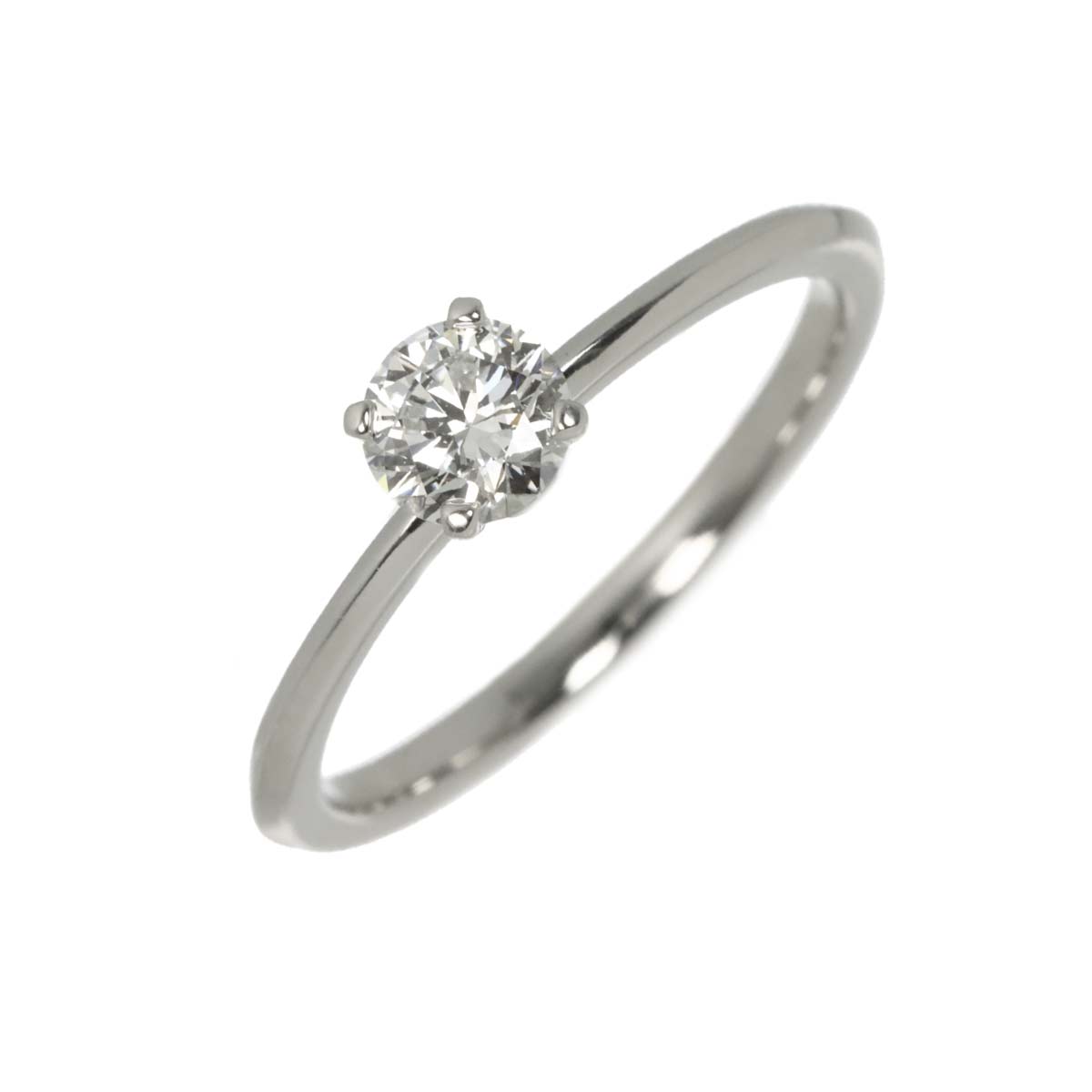 True Diamond 0.41ct Ring Pt Size5.75-6(US)